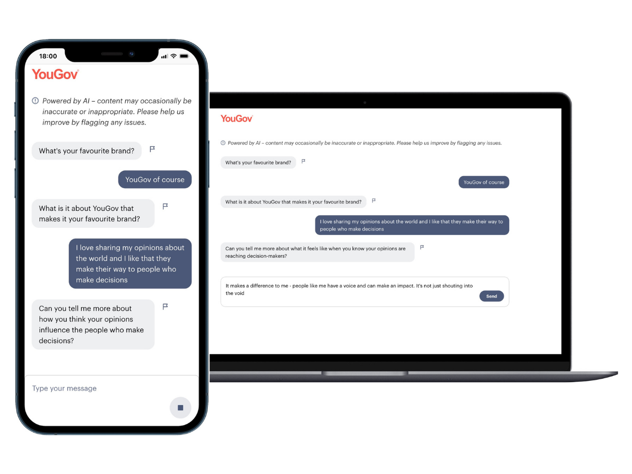 AI-powered interviews preview